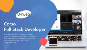 Perché fare un corso di web developer presso B4web