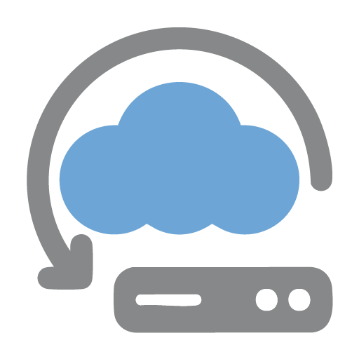 Server cloud backup