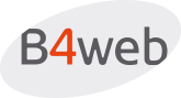 Logo B4web