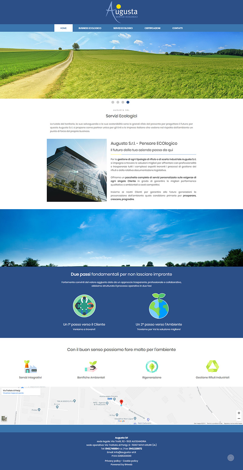 Augusta S.r.l. servizi ecologici per le aziende