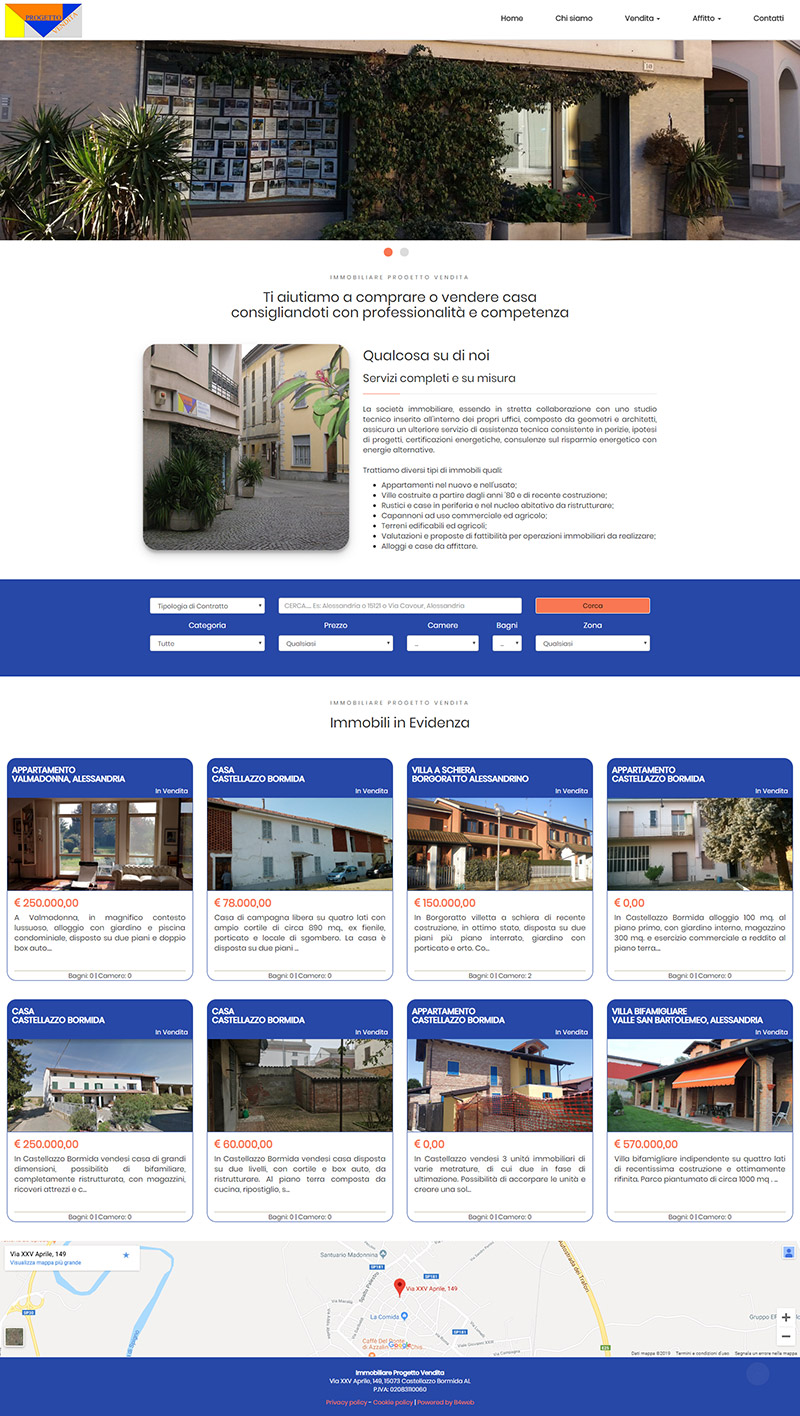 Immobiliare Progetto Vendita